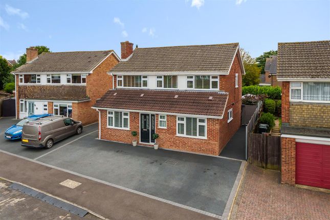 Thumbnail Detached house for sale in Broadoak Avenue, Loose, Maidstone