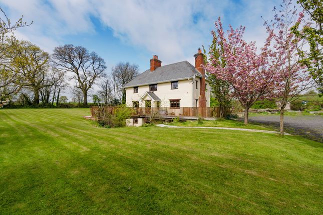 Detached house for sale in Morchard Bishop, Crediton