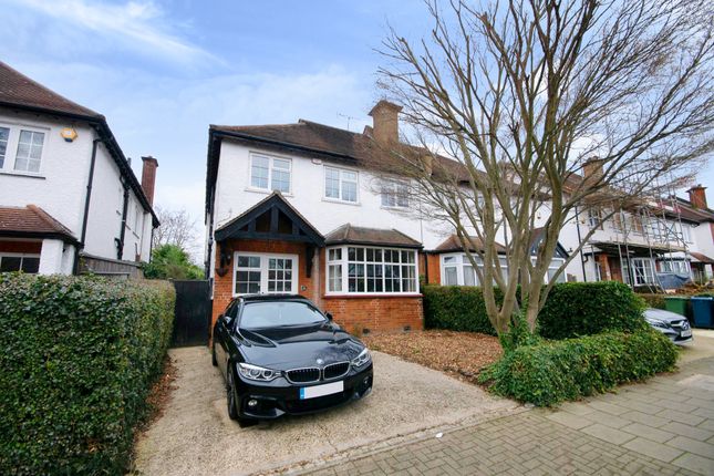 Semi-detached house for sale in Cecil Park, Pinner