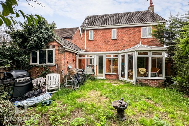 Detached house for sale in Rosetta Road, Spixworth, Norwich