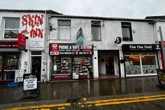 Retail premises for sale in Nelson Street, Swansea