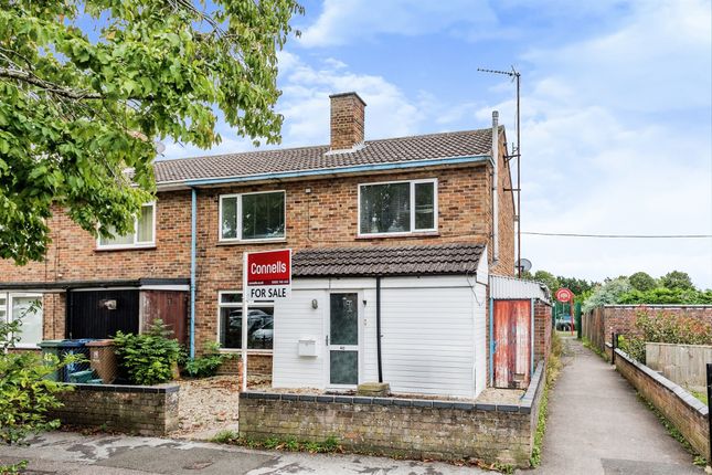 Thumbnail End terrace house for sale in Moorbank, Oxford