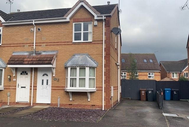 Thumbnail Semi-detached house to rent in Hemble Way, Kingswood, Hull