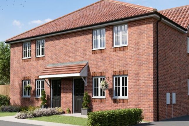 Thumbnail Semi-detached house for sale in Marquis Gardens, Old Dalby, Melton Mowbray