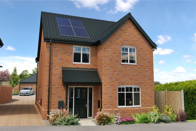 Detached house for sale in The Chambers A Drayton High Road, Drayton, Norwich, Norfolk