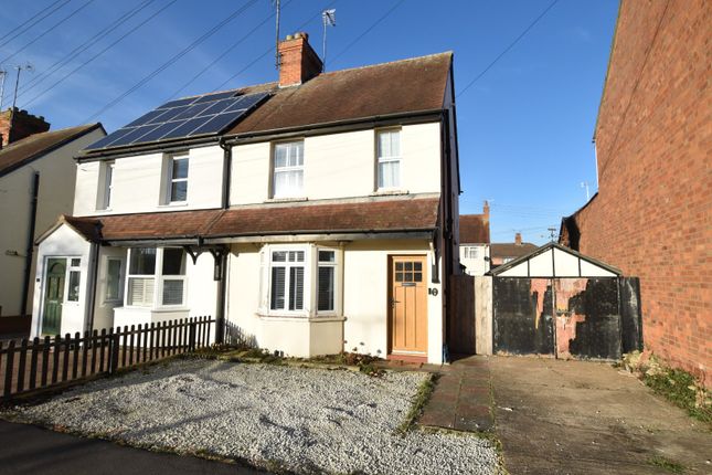 Thumbnail Semi-detached house for sale in West Street, Evesham, Worcestershire