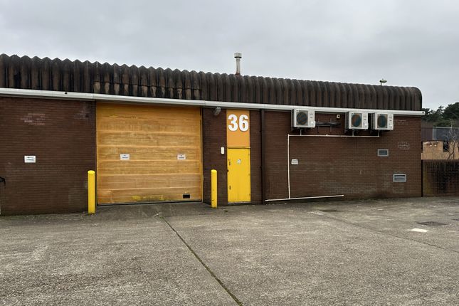 Thumbnail Industrial to let in 36 Woolmer Trading Estate, Woolmer Way, Bordon