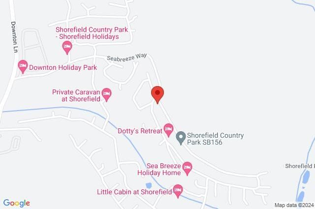 Mobile/park home for sale in Seabreeze, Shorefield Country Park, Downton, Lymington