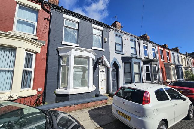 Thumbnail Terraced house for sale in Halsbury Road, Liverpool, Merseyside