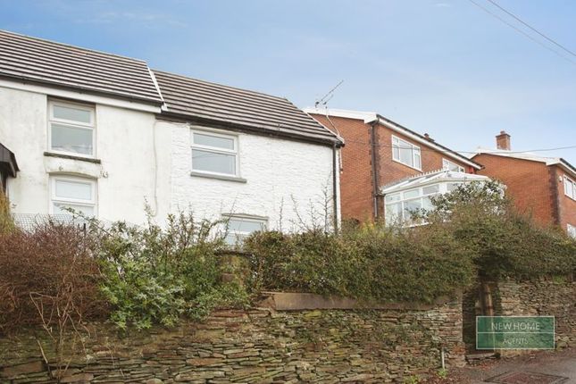 Thumbnail Semi-detached house for sale in Mount Pleasant Cottages, Hengoed