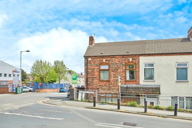 End terrace house for sale in Shobnall Street, Burton-On-Trent