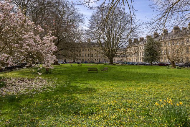 Terraced house for sale in St. James's Square, Bath