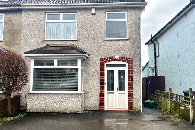 Thumbnail Semi-detached house for sale in Crossfield Road, Staple Hill, Bristol