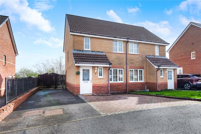 Thumbnail Semi-detached house for sale in Newmilns Gardens, Blantyre, Glasgow, South Lanarkshire