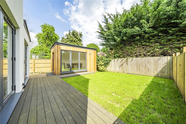 End terrace house for sale in New Haw, Addlestone, Surrey