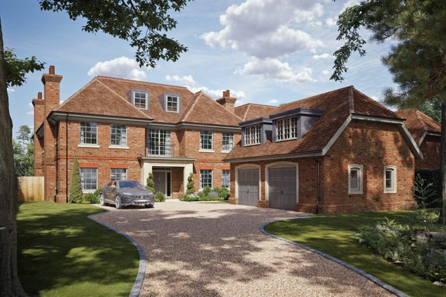 Thumbnail Detached house for sale in Burkes Road, Beaconsfield, Buckinghamshire