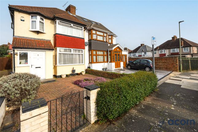 Semi-detached house for sale in Southbourne Avenue, Colindale