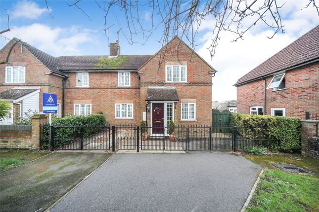 Semi-detached house for sale in Chiltern Road, Dunstable, Bedfordshire