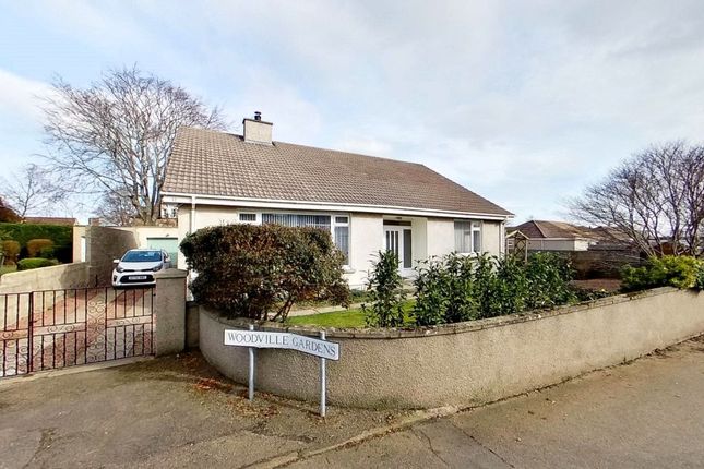 Thumbnail Detached bungalow for sale in 12 Woodville Gardens, Nairn
