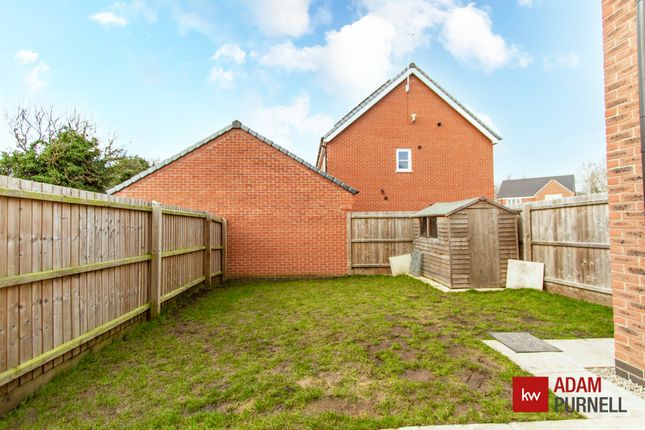 Semi-detached house for sale in Old Mere Close, Sapcote, Leicestershire