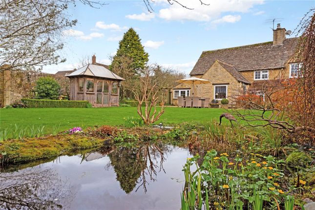 Detached house for sale in Shipton Road, Ascott-Under-Wychwood, Chipping Norton, Oxfordshire