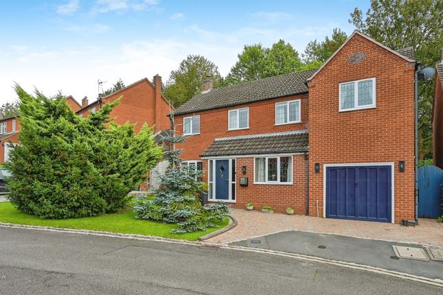 Thumbnail Detached house for sale in Alfred Lyons Close, Abbots Bromley, Rugeley