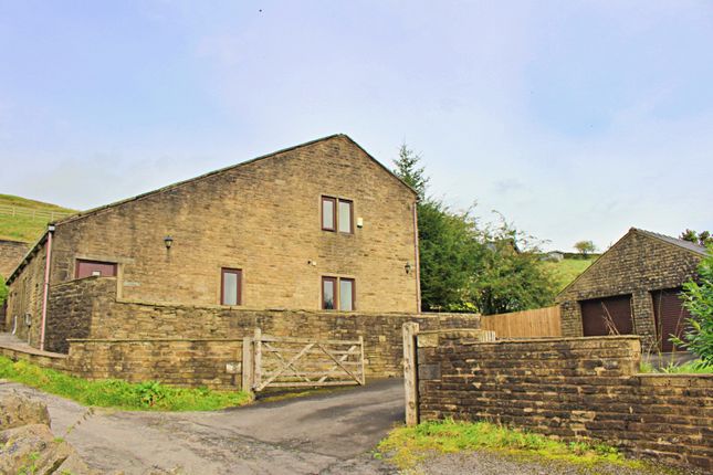 Thumbnail Barn conversion for sale in Higher Tunstead, Bacup