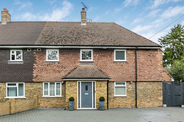 Thumbnail Semi-detached house for sale in The Ridgeway, Enfield