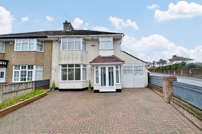 Semi-detached house for sale in Greenbank Drive, Pensby, Wirral