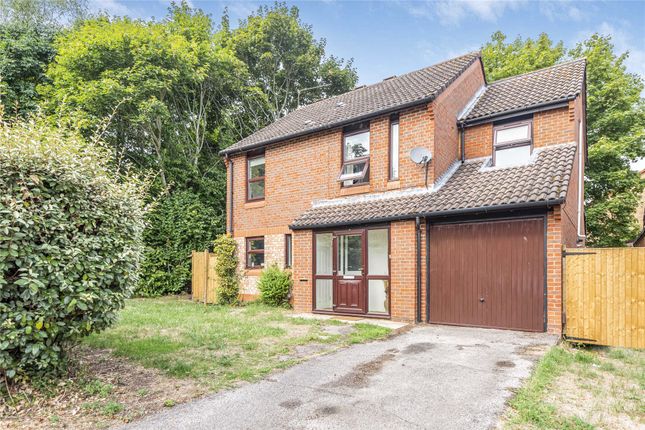 Thumbnail Detached house for sale in Mint Close, Earley, Reading, Berkshire