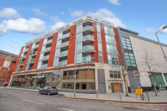 Thumbnail Flat to rent in East Bond Street, Leicester