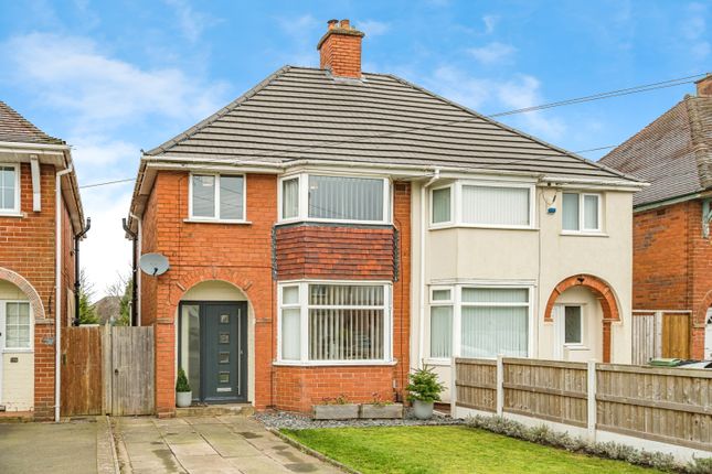 Thumbnail Semi-detached house for sale in Shenstone Valley Road, Halesowen, Dudley