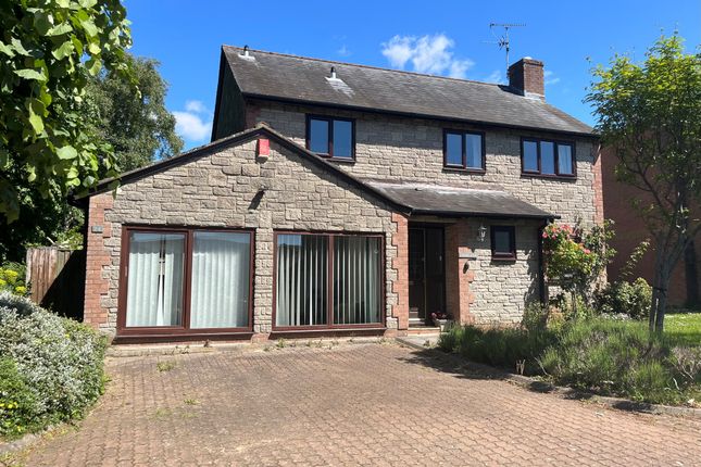 Thumbnail Detached house for sale in Maillards Haven, Penarth