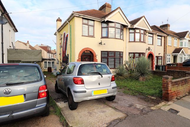 Thumbnail Semi-detached house for sale in Chastilian Road, Dartford