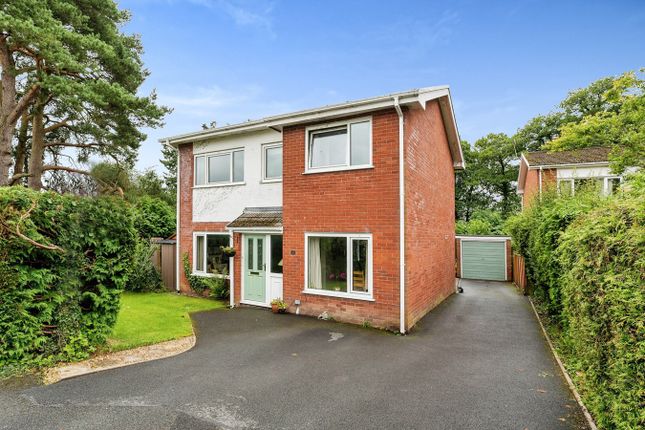 Thumbnail Detached house for sale in Cortay Park, Llanyre, Llandrindod Wells