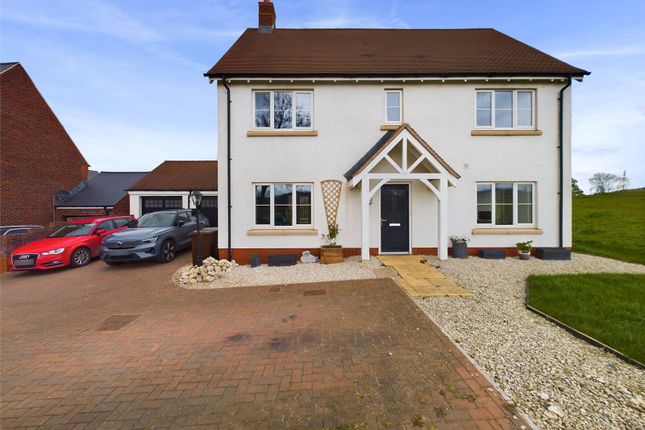 Thumbnail Detached house for sale in Red Kite Rise, Hardwicke, Gloucester, Gloucestershire