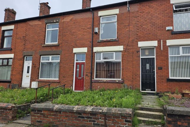 Thumbnail Terraced house to rent in Wigan Road, Bolton