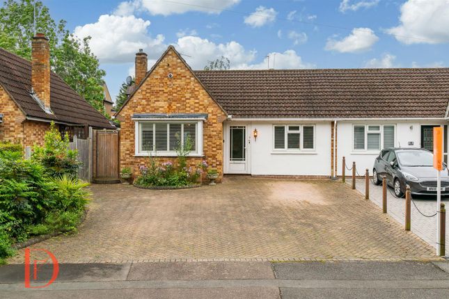 Thumbnail Semi-detached bungalow for sale in Rectory Lane, Loughton