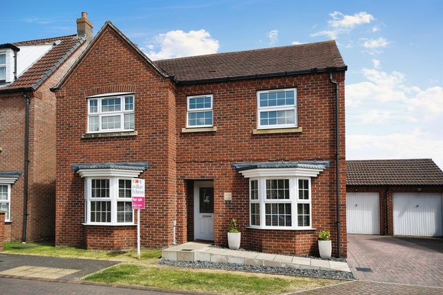 Thumbnail Detached house for sale in Ploughmans Court, Lincoln