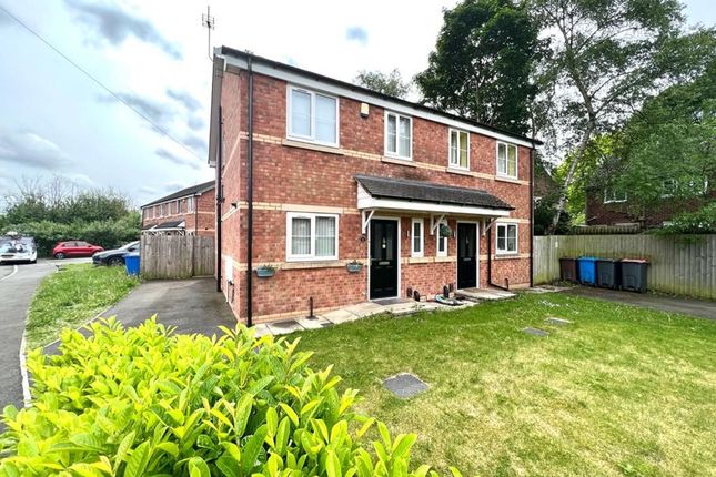 Semi-detached house for sale in Ivory Close, Eccles