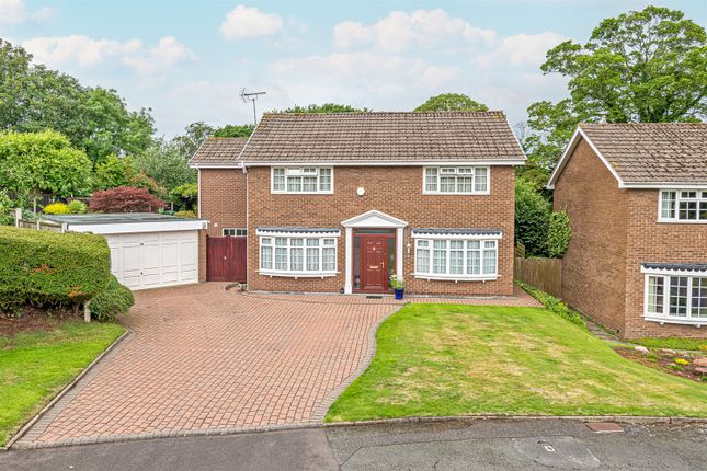 Thumbnail Detached house for sale in Netherton Drive, Frodsham