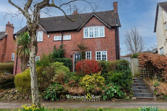 Semi-detached house for sale in Moor Pool Avenue, Harborne, Birmingham, West Midlands