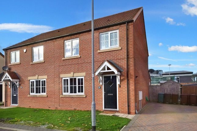 Thumbnail Semi-detached house for sale in Timperley Close, Wakefield, West Yorkshire