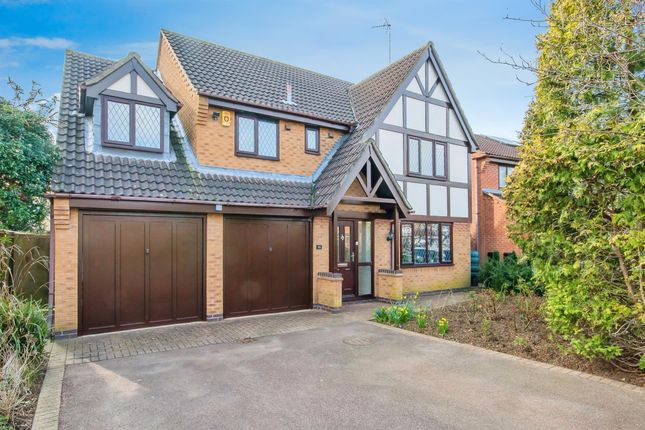 Thumbnail Detached house for sale in Walkers Way, Bretton, Peterborough