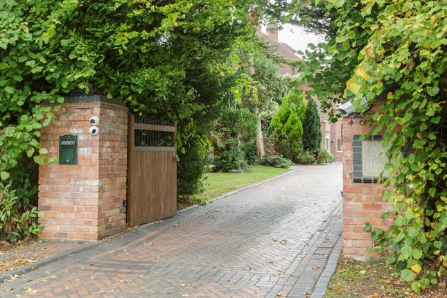 Detached house for sale in Earlswood Road, Dorridge, Solihull, West Midlands