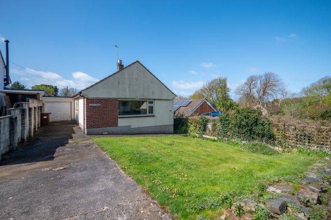Thumbnail Detached bungalow for sale in Orchard Close, Poughill, Bude
