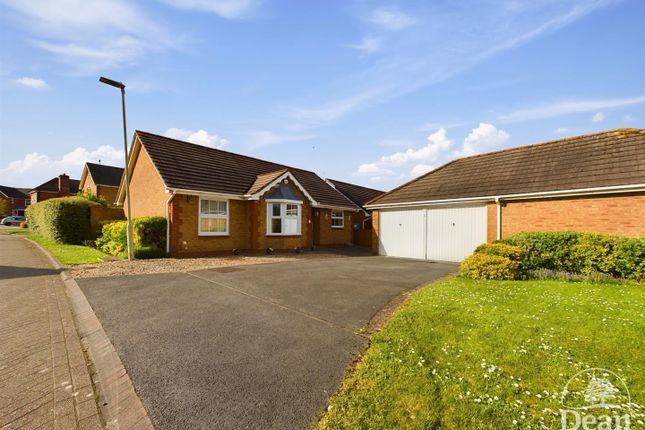 Detached bungalow for sale in Tansy Close, Abbeymead, Gloucester