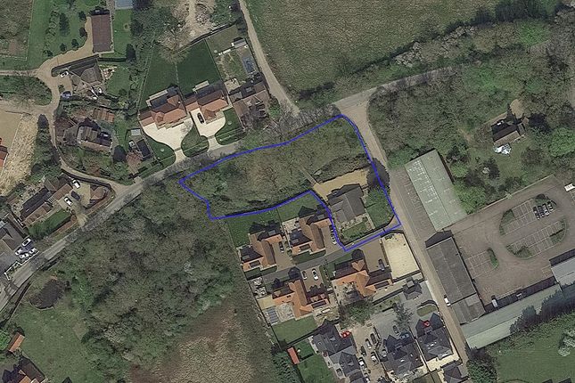 Thumbnail Land for sale in Hoe Lane, Nazeing, Waltham Abbey