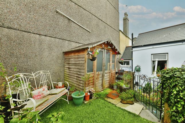 Terraced house for sale in York Place, Stoke, Plymouth