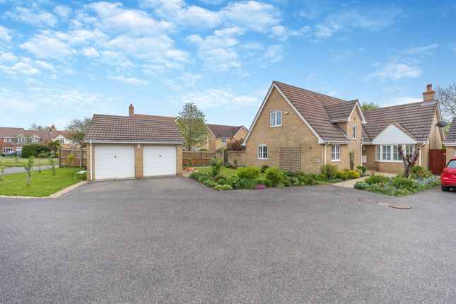 Detached bungalow for sale in Templeman Drive, Carlby, Stamford PE9